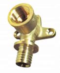 TECE Cot alunecator alama, cu suport, TECEflex 768520, filet interior, D 2 (768520)