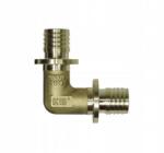 TECE Cot alunecator dublu, alama, TECEflex 767032, D 32 mm (767032)