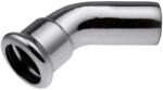 KAN-therm Cot presare otel, interior-exterior, D 15 mm, 45 grade, Kan-therm 150 (1509068023)