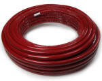 Plastica alfa Teava PEX-Al izolata Plastica Alfa 20 x 2 mm, rosie, L 50 m (GRTM200-50)