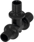 TECE Teu cu manson alunecator TECEflex, PPSU, D 16 x 16 x 16 mm (730916)