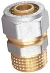 Everpro Racord pentru teava multistrat, FE, D 20 mm x 3/4, R2034M (FD-R2034M)
