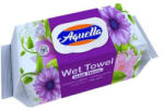 Aquella Nedves Törlőkendő 120db-os Virág