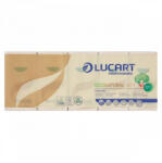 Lucart EcoNatural 90F-papírzsebkendő 4rtg, havana, 10 x 9db 843166