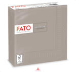 FATO SMART TABLE szalvéta galambszürke 33x33 2rtg 50lap 82623600