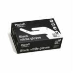 Paclan Expert Fekete Nitril kesztyű 100db "M" 90/70my