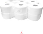Márkajelzés nélkül Nagytekercses toalettpapír 2 rétegű 19 cm, 100ll. , hófehér, 12 tek/cs