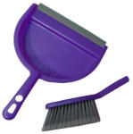  Lapát-kefe szett clip lapáttal, gumi éllel