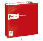 FATO SMART TABLE szalvéta piros 33x33 2rtg 50lap 82621700
