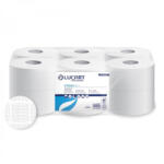 Lucart Strong 19 J Nagytekercses toalettpapír 2 rtg. 100% cell. hófehér, 19 cm. 130m. 12tek/csom 812202J