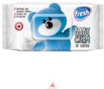 Fresh Nedves Törlőkendő 72db-os Baby Cream (Kék Maci)