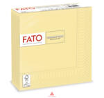 FATO SMART TABLE szalvéta pezsgő 33x33 2rtg 50lap 82621100