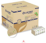 Lucart EcoNatural 216 TN L-ONE adagolós hajtogatott szalvéta, natural, 16, 4x24, 2rtg, 150lap, 40cs/krt 832324B