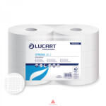 Lucart Strong 26 J Nagytekercses toalettpapír 2 rtg. 100% cell. hófehér, 26 cm. 255m. 6tek/csom 812204J