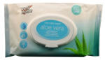 Well Done Nedves Törlőkendő 60db-os Aloe Vera (Kék)