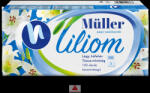Müller Liliom Papírzsebkendő 100db-os 3rtg. 100% cell. Natur