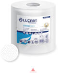 Lucart Strong 500 J univerzális tekercses törlő 2rtg. 500lap, 100% cell. , hófehér, 861084I