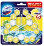 Domestos Power5 wc rúd 3X55gr Lime