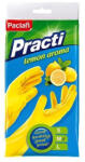 Paclan Practi Gumikesztyű lemon aroma extra erős1 pár "M
