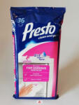  Presto Clean törlőkendő 36db-os Antisztatikus bútorápoló (Rózsaszín)