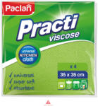  Paclan Practi Viscose univerzális törlőkendő 4 db 35cm*35cm - bcbhigienia
