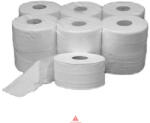 Márkajelzés nélkül Nagytekercses toalettpapír 2 rétegű 19 cm, recy. 12 tek/cs