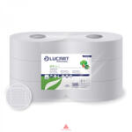 Lucart Eco 23 J Nagytekercses környezetbarát toalettpapír 2 rtg. , fehér, 23 cm. 165m, 6tek/csom 812206
