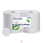 Lucart Eco 28 J Nagytekercses környezetbarát toalettpapír 2 rtg. , fehér, 28 cm. 265m. 6tek/csom 812208