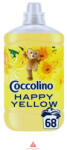 Coccolino Öblítő Konc. 1, 7L 68mos. Happy Yellow