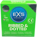 EXS Condoms Ribbed, Dotted and Flared 3 db
