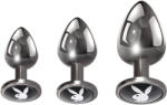 Playboy Pleasure 3 Ways anál plug szett (844477022253)