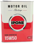 IPONE 4 ütemű olaj 15W50 Ipone Heritage félszintetikus Ipone Vegyes Kenő- és adalékanyagok 4 ütemű motorolaj
