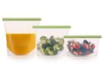 Lékué szilikon tasak élelmiszerhez, Reusable, 3 darab (881909)