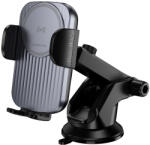 BOROFONE BH222 Vezeték nélküli töltéses autós telefontartó, fekete - smartdiszkont