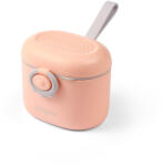 BabyOno tápszertartó doboz hordozható, kanállal rózsaszín 1544 - babamarket