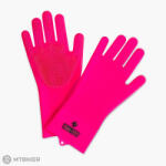 Muc-Off Deep Scrubber tisztítókesztyű, rózsaszín (XL)