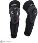 Leatt 3DF 5.0 Evo EXT térdvédő, fekete (XL)