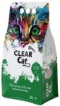 Clear Cat Asternut igienic pentru pisici Clear Cat Blanco, Bentonita, Aloe Vera, 5L (1195031)