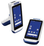 Datalogic Joya Touch 22, 2D, Gun, USB-C, BT (5.1), Wi-Fi, NFC, Android, GMS, blue, grey (911400026)