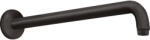 Hansgrohe Brat de dus fix, Hansgrohe 27413670, alama sanitara, negru mat, 38.9 (27413670)