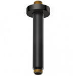 Kludi Brat de dus fix, Kludi A-QA 6651539-00, alama sanitara, negru mat, 15 (6651539-00)