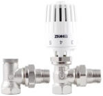 HERZ Kit robinet calorifer termostatat + robinet calorifer retur + cap ter (V 7724 03)