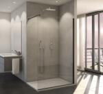 SanSwiss Perete dus tip walk-in, Sanswiss Easy STR4P, sticla transparenta, pro (STR4P1100607)