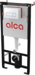 Alcadrain Rezervor WC, incastrat, Alca AM101/1120, 51 x 112 cm, 3-6 L, clapeta (AM101/1120 + M571)
