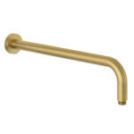 Kludi Brat de dus fix, Kludi A-QA 66514N0-00, alama sanitara, auriu, 40 cm (66514N0-00)