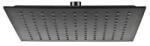 Valvex Cap dus fix Valvex Carre 2445980, negru, 1 functie, sistem anticalcar (2445980)