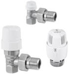 Rbm Kit robinet calorifer termostatat + robinet calorifer retur + cap ter (38350400)