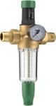 Herz Filtru apa, cu reductor de presiune, Herz 2301102, 3/4 (2301102) Filtru de apa bucatarie si accesorii