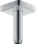 Hansgrohe Brat de dus fix, Hansgrohe E 27467000, alama sanitara, cromat, 10 cm (27467000)