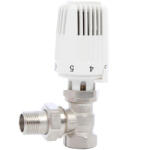HERZ Kit robinet calorifer termostatat + cap termostat Herz Classic, alama (1772460 + 1772475)